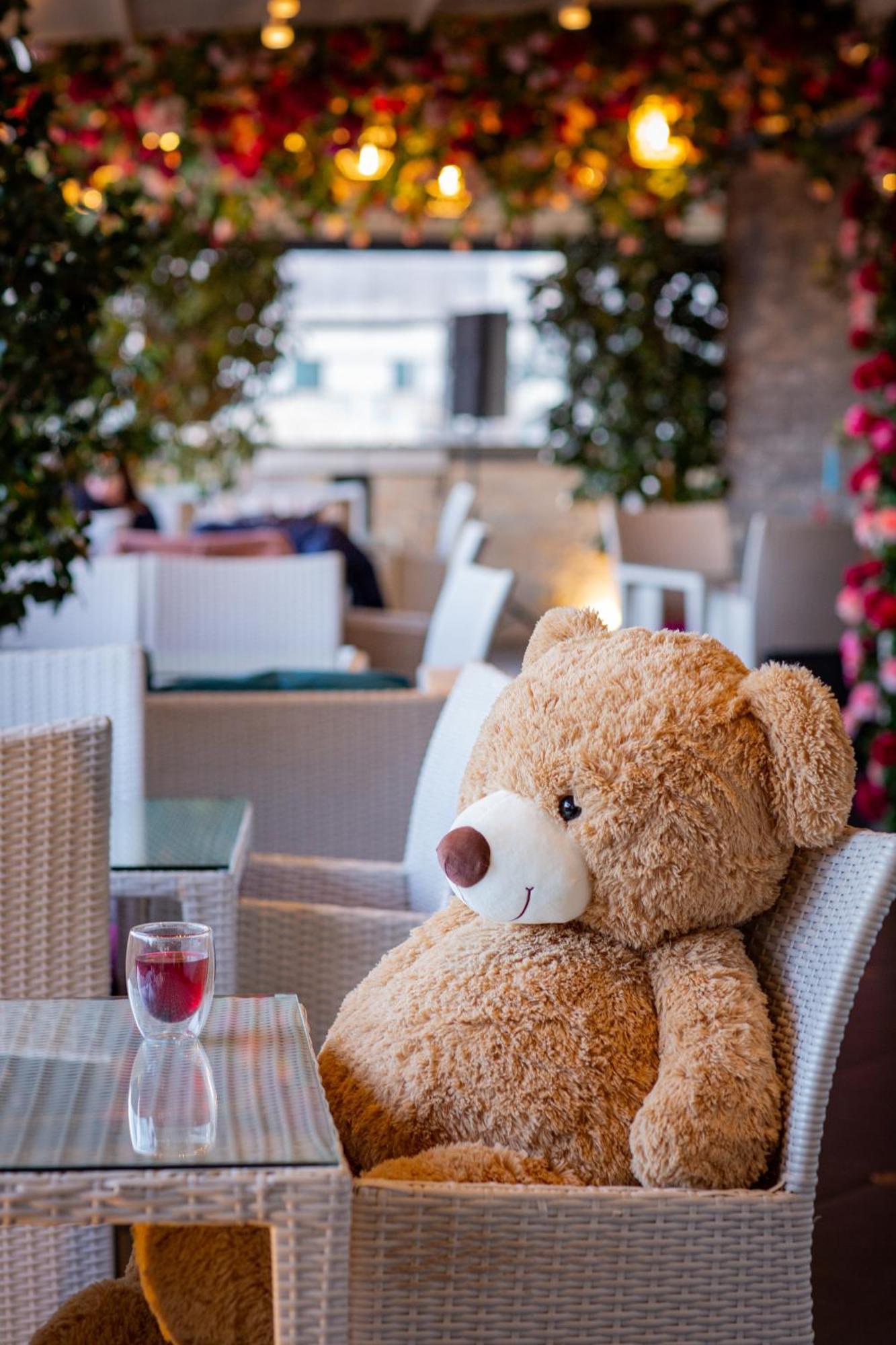 River Side Hotel Тбилиси Екстериор снимка Teddy bear
